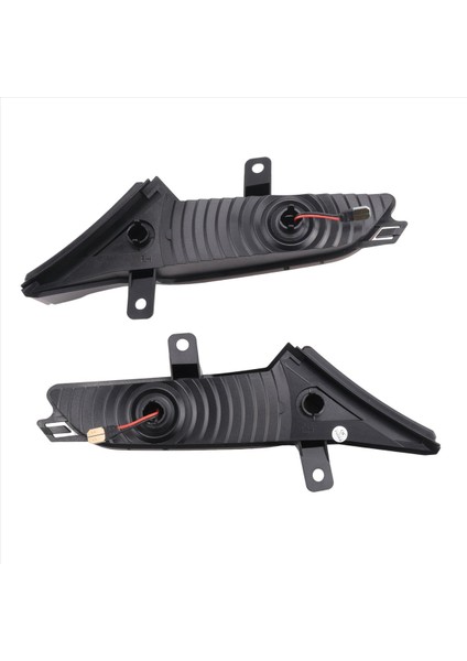 1paır Araç Yan Işaretçi Lambaları Dinamik Amber LED Dönüş Sinyali Gözlemci Işığı Porsche Cayenne 957 2007-2010 B (Yurt Dışından) modelleri