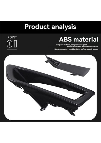 LR061229 LR061234 Araba Ön Tampon Sis Işık Kapağı Kapak Land Rover Discovery Sport 2015-2019 (Yurt Dışından) modelleri