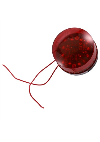 4x Ac 220V Endüstriyel LED Flaş Flaş Işık Kaza Uyarı Lambası Kırmızı LTE-5061 De (Yurt Dışından) indirimleri
