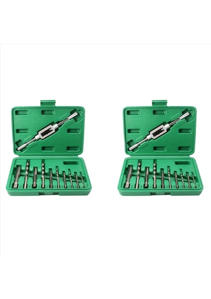 22PCS Hasarlı Vida Extractor Set Soyulmuş Veya Kırık Vidaları Sökün Sağ Elle Sıkıcı Matkap Ucu Seti 3-10MM (Yurt Dışından)
