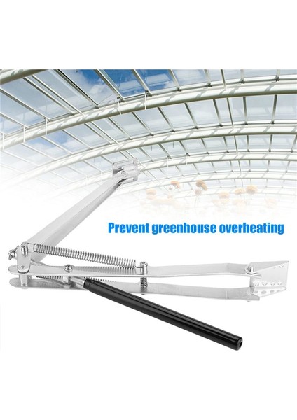 Sera Çift Yay Otomatik Pencere Açıcı Güneş Isıya Duyarlı Bahçe Havalandırma Tarım Araçları (Yurt Dışından) fırsatları