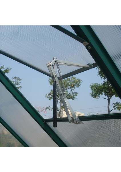 Sera Çift Yay Otomatik Pencere Açıcı Güneş Isıya Duyarlı Bahçe Havalandırma Tarım Araçları (Yurt Dışından) indirimleri