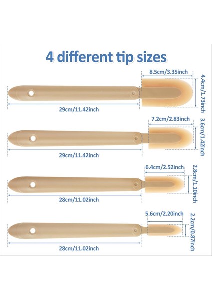 8pcs Kauçuk Kaldırma Aracı Kiti Silikon Kalafat Kalafat Sonlandırma Aracı Kaldırma Düzeltme Aracı Sızdırmazlık Merkezi Sonlandırma Aracı (Yurt Dışından) indirimleri