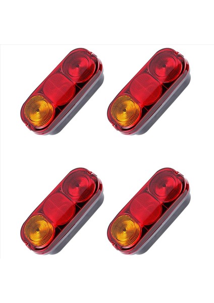 4x Excavator Arka Turn Sinyal Lambası Jcb 2cx 3cx 4cx Için Arka Fren Tail Lambası 12 ve 21 (Yurt Dışından) fiyatları