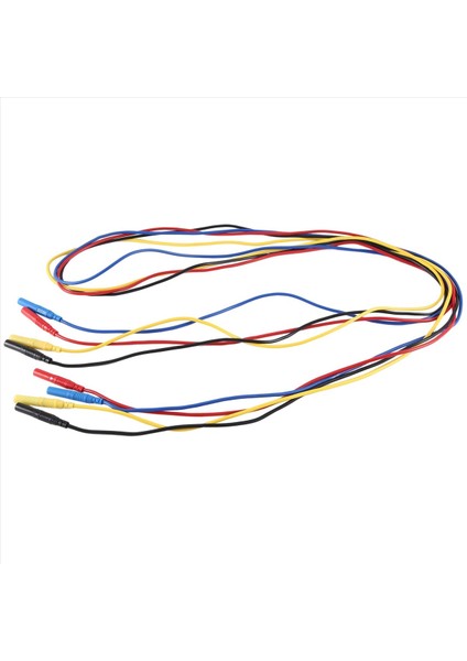 TL320 Uzunluk 2 0 Metre Li 13AWG Esnek Silikon Test Kurşunları 4 mm Düz Fiş Her Iki Uçta (Yurt Dışından) fiyatları