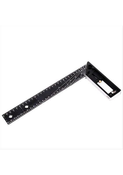 Çok Açılı Ölçüm Cetveli-Li Profesyonel Ölçüm Aracı Evrensel Kombinasyon Açısı 45/90 Derece (Yurt Dışından)