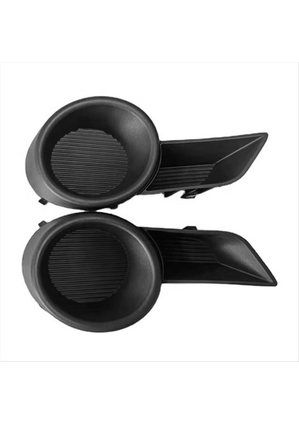 1paır Araç Ön Tampon Kapalı Sis Farları Lambalar Toyota Highlander Için Trim Kapak 2009-2013 81482-0E050 81481-0E040 (Yurt Dışından)