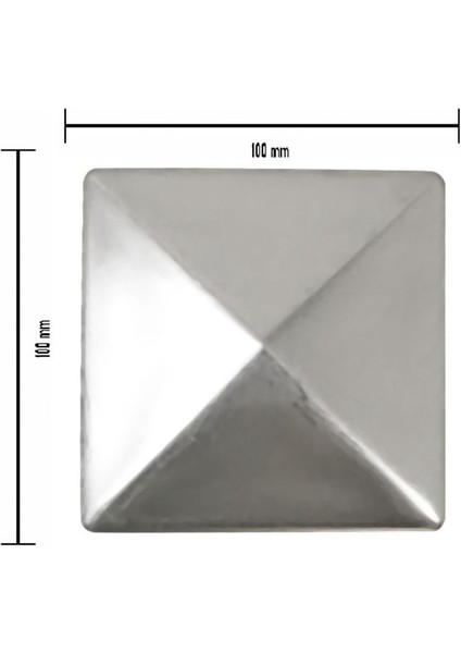 Koruyucu Kapak Döküm Alüminyum Dekoratif Kapak Ahşap Sütun Korkusu Sütun Kapağı Korkuluk Sütun Kapağı Piramit Şekli (Yurt Dışından) indirimleri