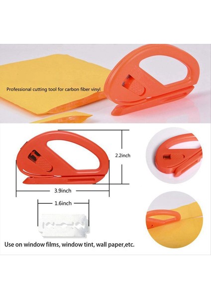 7 Parçalı Film Yapıştırma Aracı Kiti Pencere Rengi Duvar Kağıdı ve Çıkartma Etiketi Kurulum Araçları Için Uygundur (Yurt Dışından) modelleri