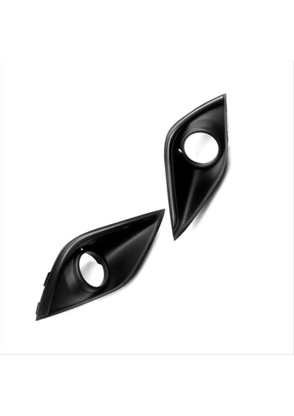 Mitsubishi Outlander Için 1 Çift Ön Tampon Sis Işık Kapağı Lambası Çerçevesi 2019-2020 Us 6400J683 6400J684 (Yurt Dışından) indirimleri