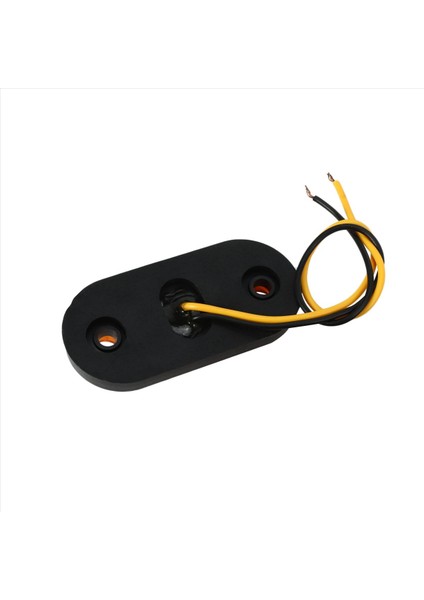 40PCS Amber 2 LED Işık Oval Koşullama Trailer Araba Kamyonu Yan Işaretçi Kuyruk Lambası (Yurt Dışından) modelleri