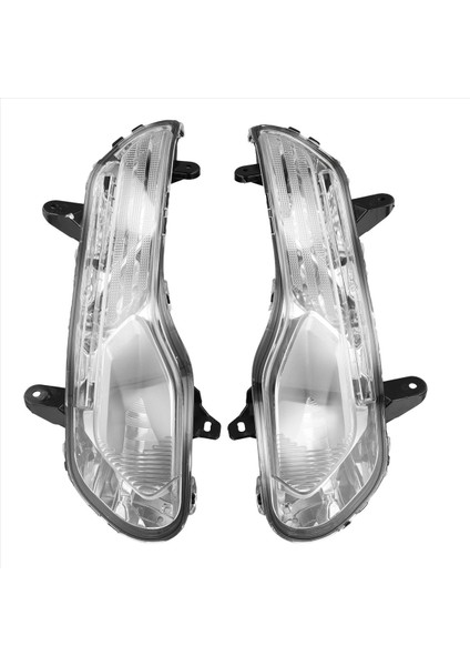 Ford Escape Kuga 2013 - 2016 Ön Tampon Sis Halojen Sis Lambaları Sisli Aksesuarlar (Yurt Dışından)