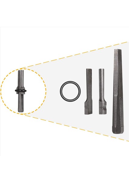 10 Adet Taş Ayırıcı Demir Taş Ayırıcı Klips Taş Ocağı Aleti Elektrikli Çekiç Elmas Kafası (16MM) (Yurt Dışından) fırsatları