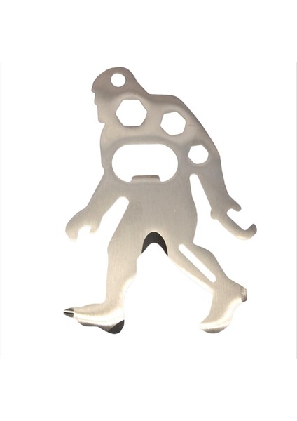 Yürüyüş Kano Kamp Açık Hava Hayatta Kalma Için Dayanıklı Kompakt Paslanmaz Çelik Konstrüksiyona Sahip Çoklu Tool Karabinacılar (Yurt Dışından)