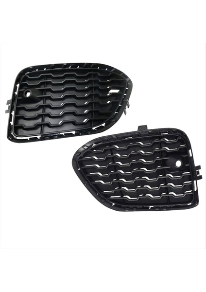 Sol+Sağ Ön Tampon Kapalı M Izgara Sis Lambası Çerçevesi Bmw X3 F25 X4 F26 51118056942 51118056941 (Yurt Dışından)