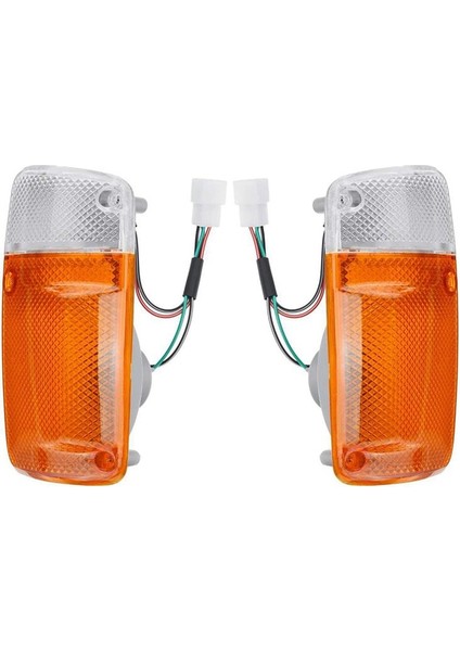 2x Sol Köşe Işığı Göstergesi Sinyal Lambası Nissan Devriyesi Için Değiştir Gq Y60 1987-1994 B6125-01J00 (Yurt Dışından) fiyatları