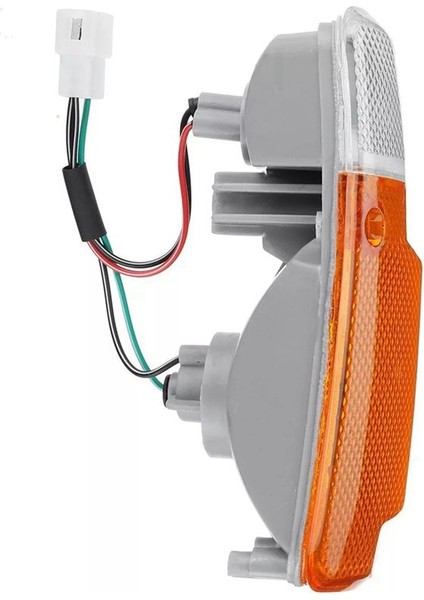 2x Sol Köşe Işığı Göstergesi Sinyal Lambası Nissan Devriyesi Için Değiştir Gq Y60 1987-1994 B6125-01J00 (Yurt Dışından) indirimleri