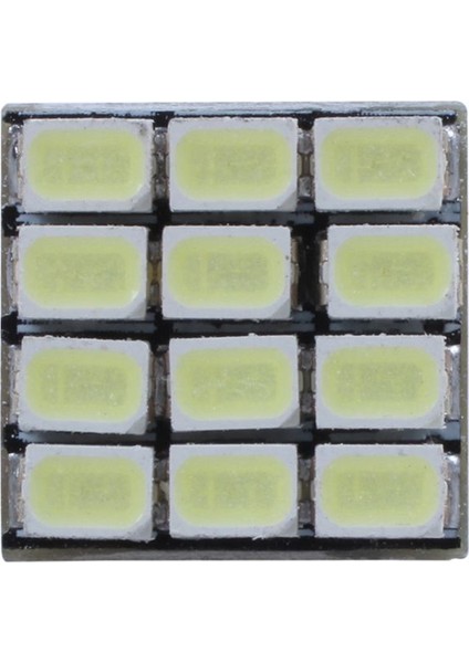 T10 W5W Beyaz Canbus 1206 12 Smd LED 12V Ampul Lambası X16 (Yurt Dışından) fırsatları