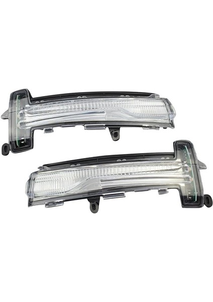 Yan Ayna Göstergesi Dönüş Sinyali Işık Aynası Yan Işık Araç Volvo XC60 2013-2017 31371878 31371879 (Yurt Dışından)