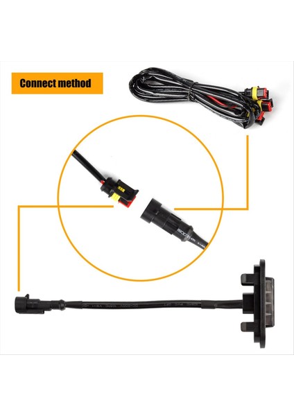 5 Adet Ford Bronco Badlands Wildtrak Everglades Için Front Izgara Işıkları 2021-2023 Izgara Lambası Aksesuarları (Füme) (Yurt Dışından) indirimleri