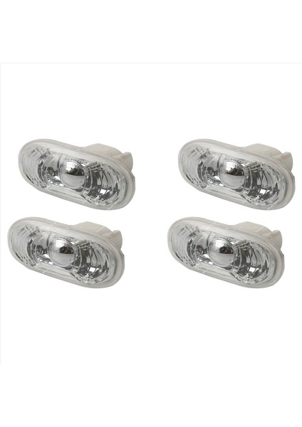 4pcs Honda Civic Fa1 Fb2 Için Ön Çamurluk Işık Yan Dönüş Sinyali Tekrarlayıcı Lamba 2009-2014 Anlaşma 2008-2013 (Yurt Dışından)