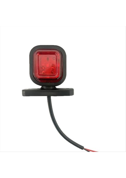 2pcs Araba Kamyonu Yan Işaretleme Lambası 12/24V LED Gösterge Lambası Kuyruğu Işık Flaş Lambası (Yurt Dışından) fırsatları