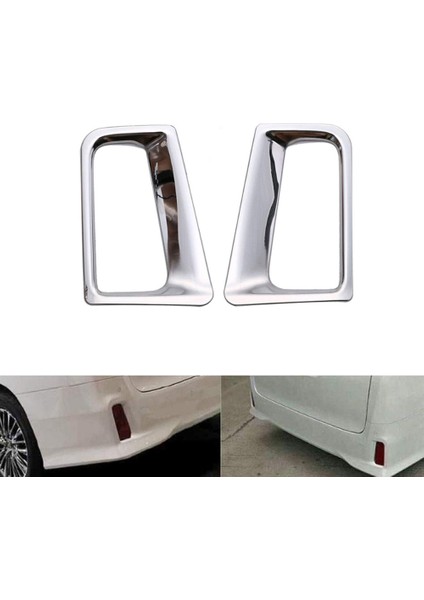 Araba Arka Tampon Sis Işık Lamba Kapağı Trim Reflektör Sis Işığı Garnitür Toyota Alphard Vellfire 30 2015-2020 (Yurt Dışından) fiyatları