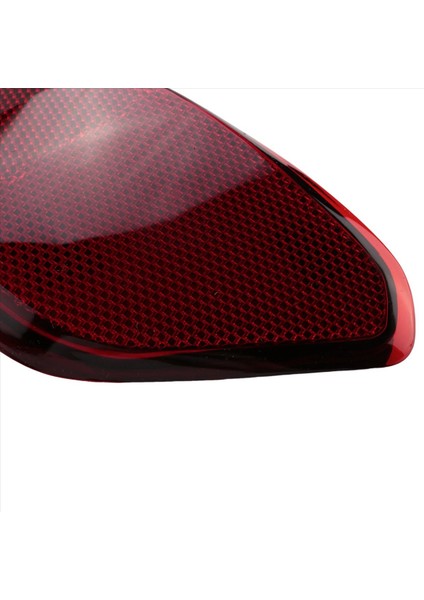 Porsche Cayenne Için 4x Araç Kırmızı Arka Tampon Arka Tampon Lambası Reflektörü 2011-2014 95863110500 95863110600 (Yurt Dışından)