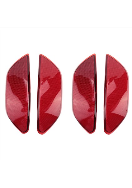 Porsche Cayenne Için 4x Araç Kırmızı Arka Tampon Arka Tampon Lambası Reflektörü 2011-2014 95863110500 95863110600 (Yurt Dışından) fiyatları