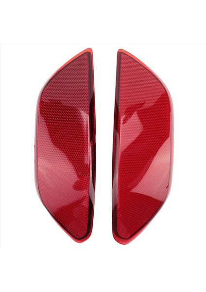 Porsche Cayenne Için 4x Araç Kırmızı Arka Tampon Arka Tampon Lambası Reflektörü 2011-2014 95863110500 95863110600 (Yurt Dışından) modelleri