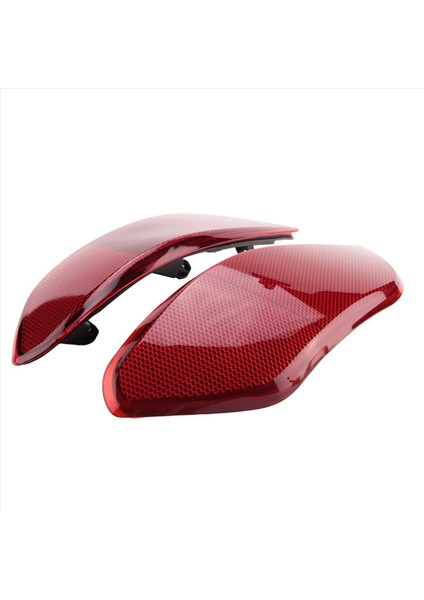Porsche Cayenne Için 4x Araç Kırmızı Arka Tampon Arka Tampon Lambası Reflektörü 2011-2014 95863110500 95863110600 (Yurt Dışından) fırsatları