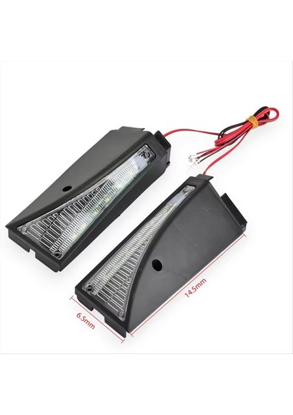 Sol Sağ Dönüş Sinyalleri Kugoo M4 Için Işık Elektrikli Scooter Gecesi Açık LED LED Lamp Güvenlik Uyarı Yedek Parçaları (Yurt Dışından) fırsatları