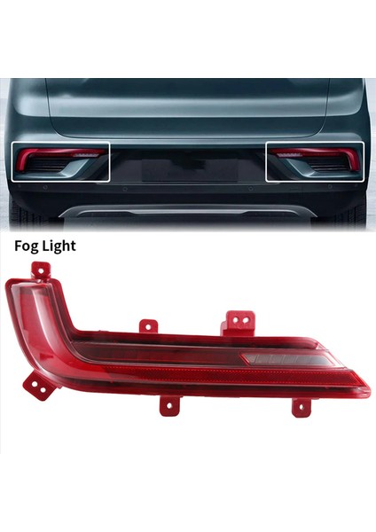 Araba Arka Sağ Sis Lambası Geely Okavango /proton X90 2020-2022 (Yurt Dışından)