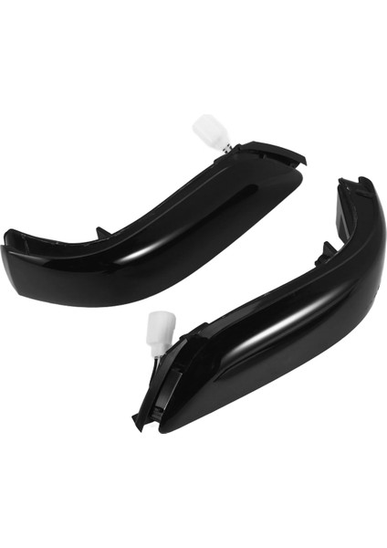Araba Füme Siyah Dinamik Dönüş Sinyali Işık LED Yan Ayna Göstergesi Honda Accord 08-13 Acura Rl 06-09 Için (Yurt Dışından) fiyatları