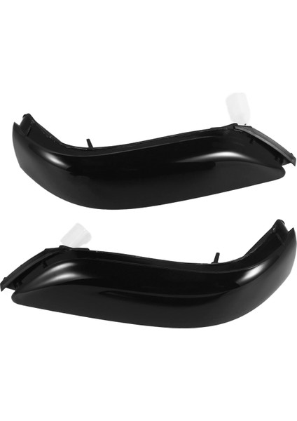 Araba Füme Siyah Dinamik Dönüş Sinyali Işık LED Yan Ayna Göstergesi Honda Accord 08-13 Acura Rl 06-09 Için (Yurt Dışından) modelleri