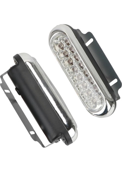 2pcs Araba Işığı 16LED Gündüz Koşu Lambası Beyaz Işık Drl Gündüz Koşu Lambası Evrensel (Yurt Dışından) indirimleri