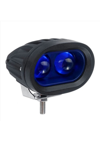 2x 10V-80V Araç Mavi LED Uyarı Sinyal Lambası Forklift Kamyonu Çalışması Spot Güvenlik Işık Arabası 20W Endüstriyel Güvenlik Lambası (Yurt Dışından) fiyatları