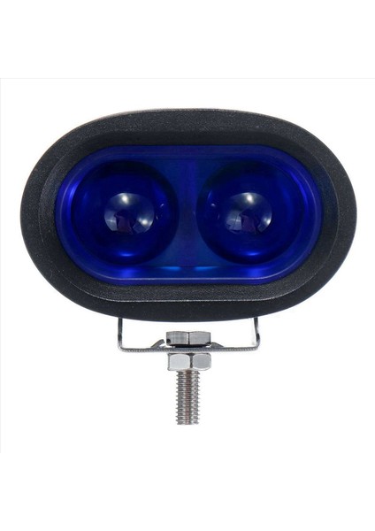 2x 10V-80V Araç Mavi LED Uyarı Sinyal Lambası Forklift Kamyonu Çalışması Spot Güvenlik Işık Arabası 20W Endüstriyel Güvenlik Lambası (Yurt Dışından) modelleri