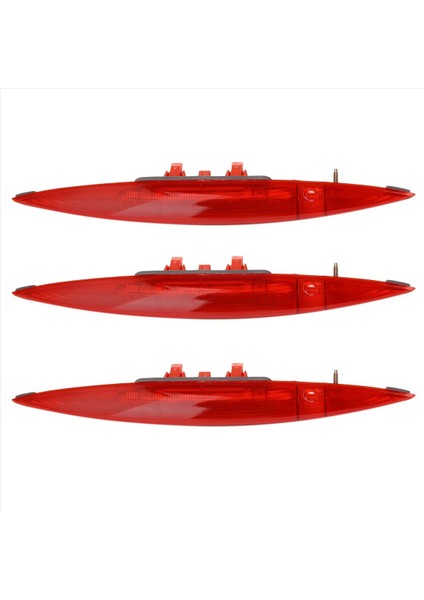 Honda Fit Caz 2014 2015 - 2019 Için 3x Arka Ek Fren Lambası Lambası (Yurt Dışından)