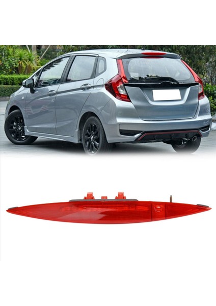 Honda Fit Caz 2014 2015 - 2019 Için 3x Arka Ek Fren Lambası Lambası (Yurt Dışından) fırsatları