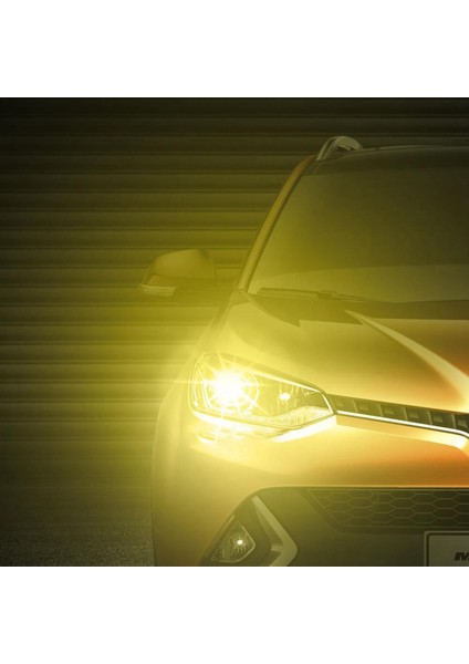 4 x Güçlü LED Işıklar 100W H8 H11 Sarı Sis Far 2828 20LED Far Lambası (Yurt Dışından) indirimleri