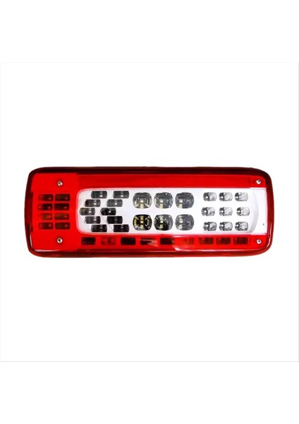 Sol Arka Fren Sinyali Işığı 24V LED Kuyruk Lambası 82483074 Volvo Trucks Serisi FM450 FM460 FMX500 (Yurt Dışından)