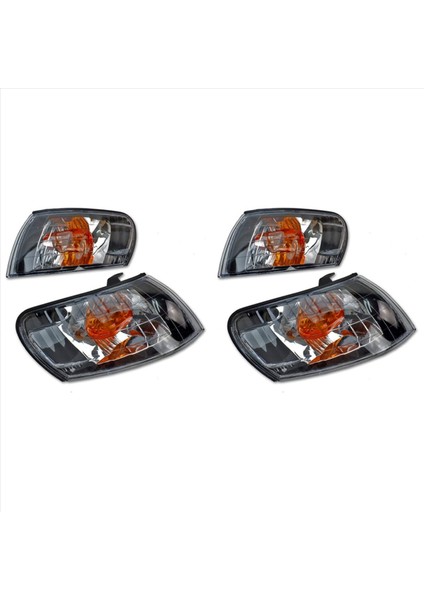 2 Çift Park Köşesi Toyota Corolla AE100 AE101 E100 1993-1997 Için (Yurt Dışından)