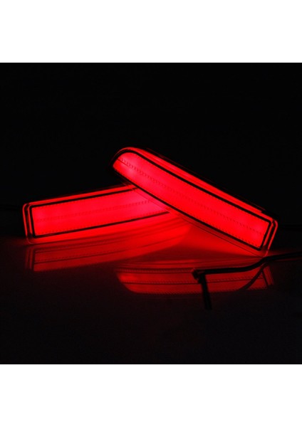 Toyota Avensis/alphard Mkı/rav4 LED Kuyruk Işıkları Için 10X Araba LED Kaya LED Işık Park Freni Arka Tampon Reflektör Lambası (Yurt Dışından) fiyatları