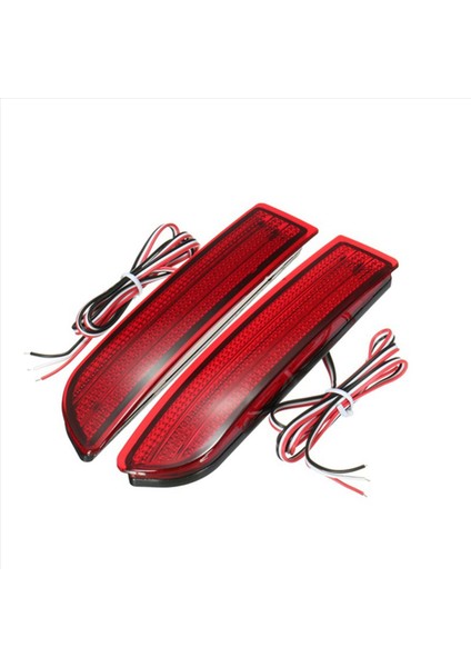 Toyota Avensis/alphard Mkı/rav4 LED Kuyruk Işıkları Için 10X Araba LED Kaya LED Işık Park Freni Arka Tampon Reflektör Lambası (Yurt Dışından) fırsatları