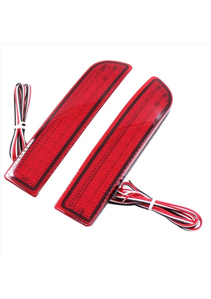 Toyota Avensis/alphard Mkı/rav4 LED Kuyruk Işıkları Için 10X Araba LED Kaya LED Işık Park Freni Arka Tampon Reflektör Lambası (Yurt Dışından) indirimleri