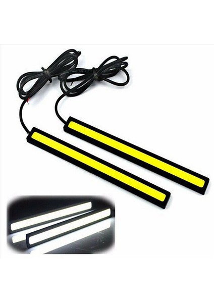 30X 12V Su Geçirmez Drl LED Strıt Lıves Barlar Kamp Karavan Boşu Araç Kobi Beyaz (Yurt Dışından) modelleri