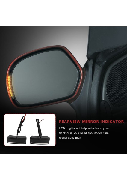 Honda Goldwing GL1800 2001-2017 Amber Için Motosiklet Turn Işıkları (Yurt Dışından) fiyatları