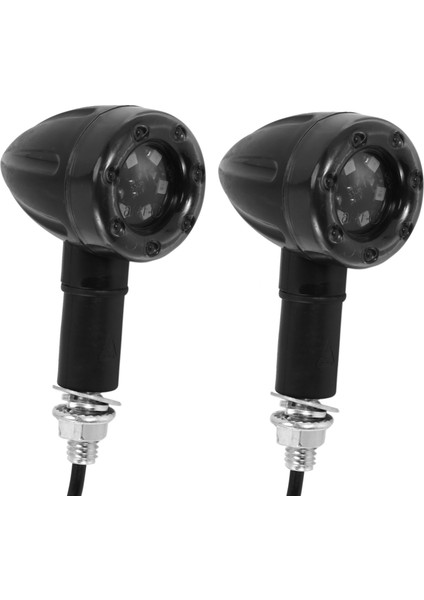 4pcs Motosiklet Dönüş Sinyali 6led Gösterge Lokomotif Evrensel Dönüş Sinyali (Yurt Dışından) fiyatları