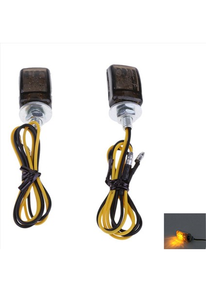 6pcs Universal LED Black Mini Küçük Küçük Göstergeler Sinyalleri Yamaha Için Motosiklet Motor Bisikleti (Yurt Dışından) modelleri